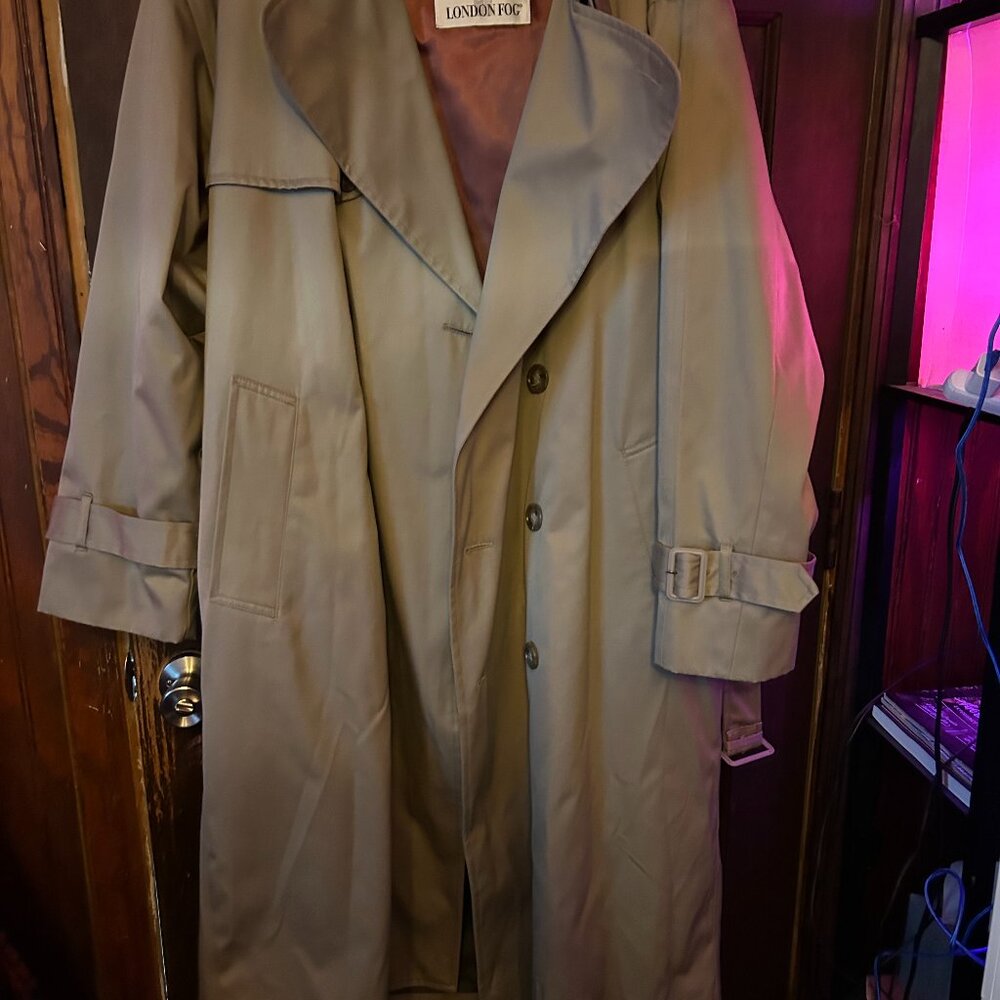 Vintage London Fog Trench Coat